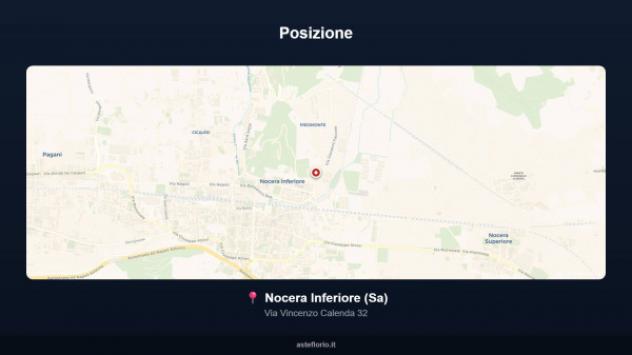 Immobile in asta di 135 m² in vendita a Nocera Inferiore - Foto 3