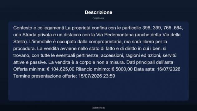 Immobile in asta di 83 m², box auto in vendita a Palestrina - Foto 18