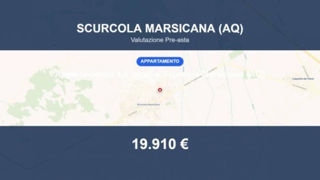 Immobile in asta di 68 m² in vendita a Scurcola Marsicana
