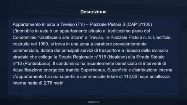 Immobile in asta di 112 m², box auto in vendita a Treviso - Foto 16