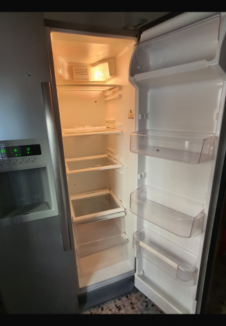 Frigorifero Americano WHIRLPOOL 6° Senso, Freezer e Dispenser Ghiaccio e Acqua - Foto 5