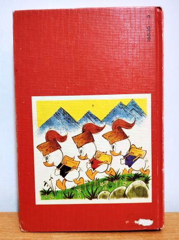 Libro Manuale di Qui Quo Qua 1° Ed. 1979 Mondadori Walt Disney - Foto 3