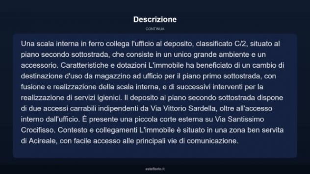 Immobile in asta di 97 m² in vendita a Acireale - Foto 4