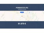 Immobile in asta di 93 m² in vendita a Ponsacco