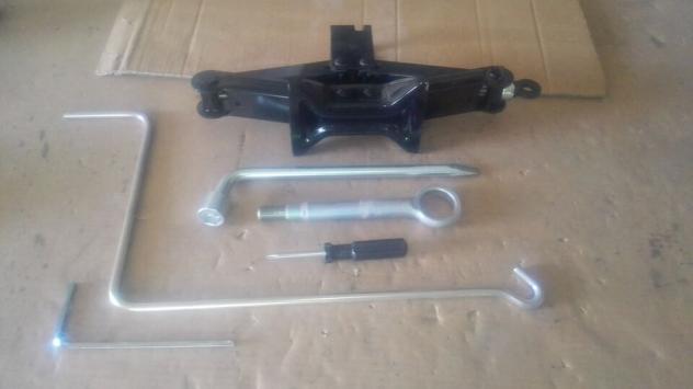 Kit Crik Crick Soccorso Completo Subaru Legacy OUTBACK AWD 2011 - Foto 2
