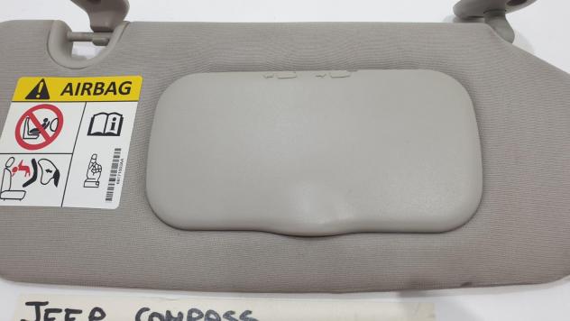 ALETTA PARASOLE DESTRO JEEP Compass Serie OM651925 (1115) - Foto 7