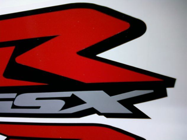 Adesivi Suzuki GSX-R 1000-600-750 - Foto 2