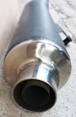 MARMITTA SCARICO COMPLETA USATA ORIGINALE HONDA CB 600 F/S HORNET '98/'02 - Foto 4