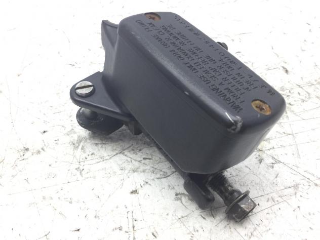 HONDA CBF 500 POMPA FRENO ANTERIORE CON SUPPORTO SPECCHIETTO ROTTO 2004 2006 - Foto 2