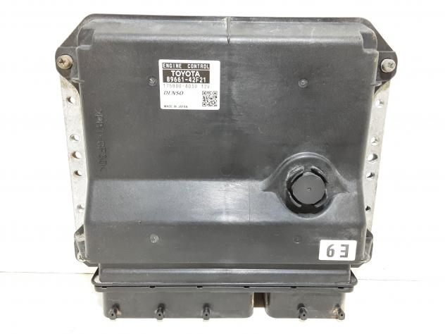 CENTRALINA MOTORE TOYOTA Rav4 4° Serie 8966142F21 2ADFTV Diesel 2231 (0509)