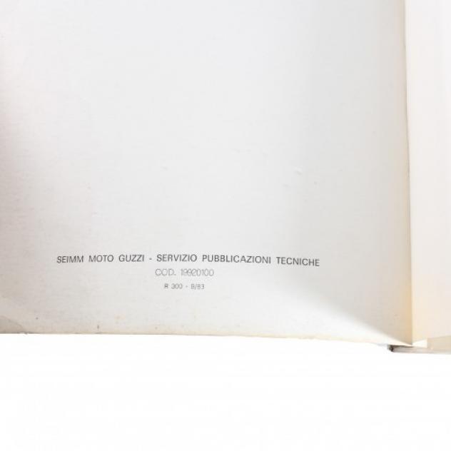 Manuale officina Moto Guzzi V35 V50 - Foto 4