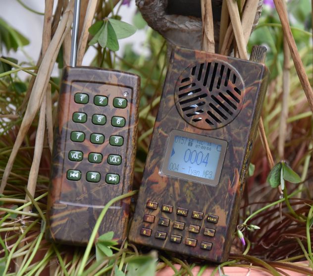 Richiamo elettronico per uccelli a 160 canti ,con telecomando e timer - Foto 2