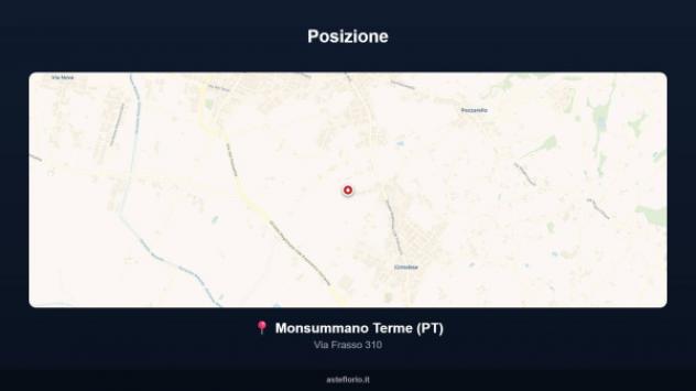 Immobile in asta di 365 m² con più di 5 locali in vendita a Monsummano Terme - Foto 6