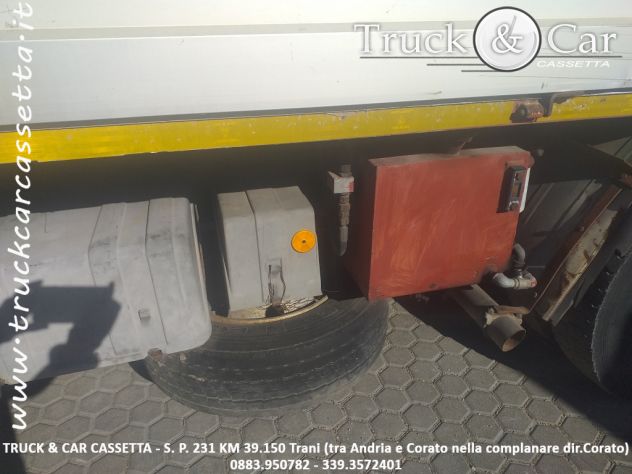 RIF.804 IVECO EUROCARGO 80 E 18 – 1997 – PIATTAFORMA AEREA CON CESTELLO – EURO 2 - Foto 8