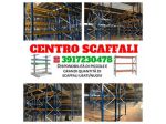Scaffali porta pallet