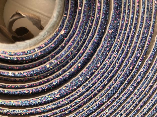 Fettuccia mignon glitterato per Artigianato - Foto 5