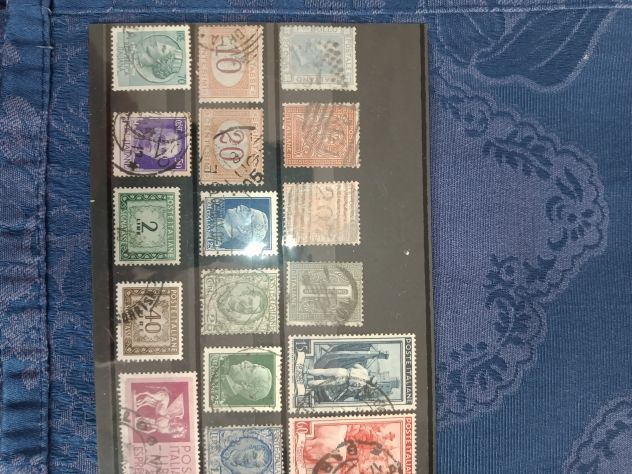 lotto 150 francobolli - Foto 7