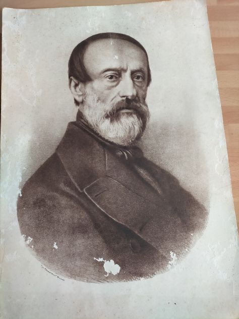 Giuseppe Mazzini 25x37