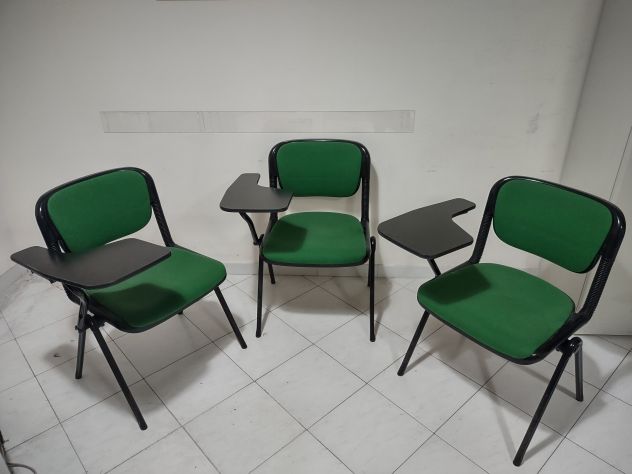 Sedie Vertebra Castelli pluripremiate con ribaltina