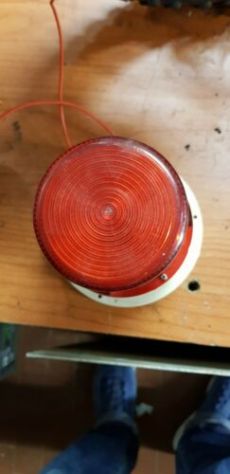 lampeggiatore lince rosso a 220 volt come in foto - Foto 2