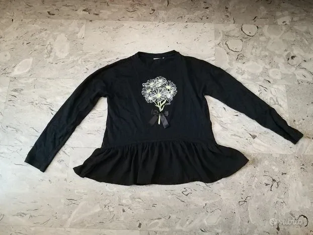 Maglietta primigi 8 anni manica lunga cotone 100 % come nuova. - Foto 4