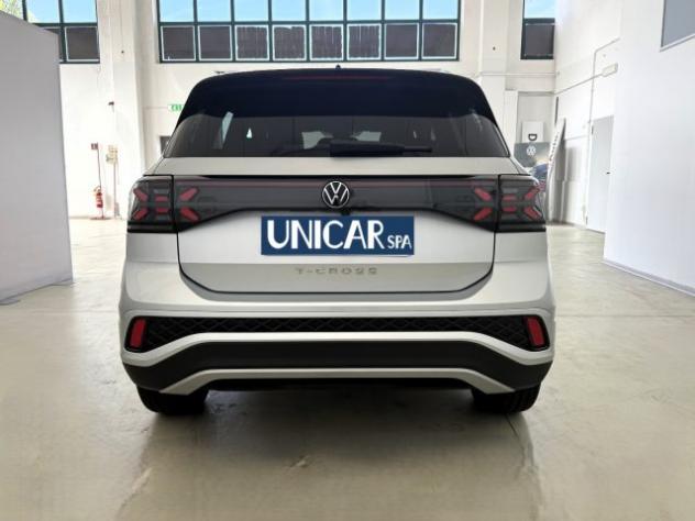 VOLKSWAGEN T-Cross 1.0 BENZINA 115 CV R-Line rif. 24168166 - Foto 6