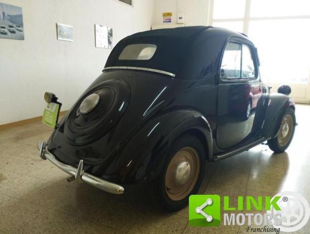 FIAT 500 B TOPOLINO 1949 ISCRITTA ASI rif. 23996440 - Foto 4