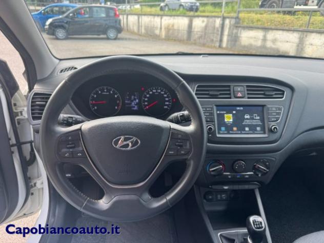 HYUNDAI i20 1.2 5 porte Connectline+Apple car play/android+cam rif. 23868286 - Foto 7