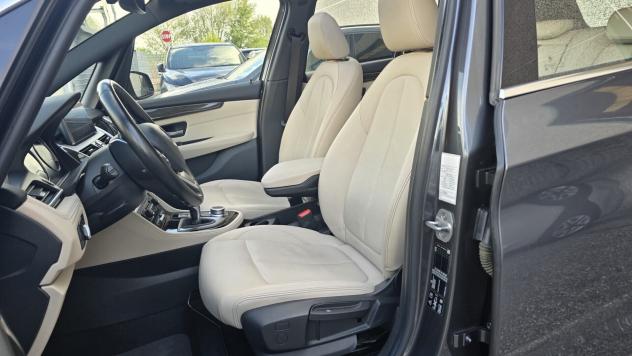BMW 218D GRAN TOURER 2.0 LUXURY X-DRIVE 150CV - FULL LED, TETTO, PELLE, PACCHETTO LUCI - Foto 10