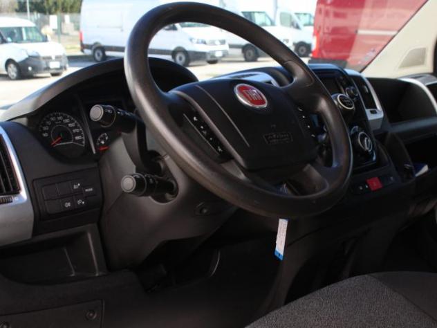 FIAT Ducato 35 2.3 MJT 130CV LH1 DOPPIA CAB PREZZO IMPONIBILE rif. 23865565 - Foto 7