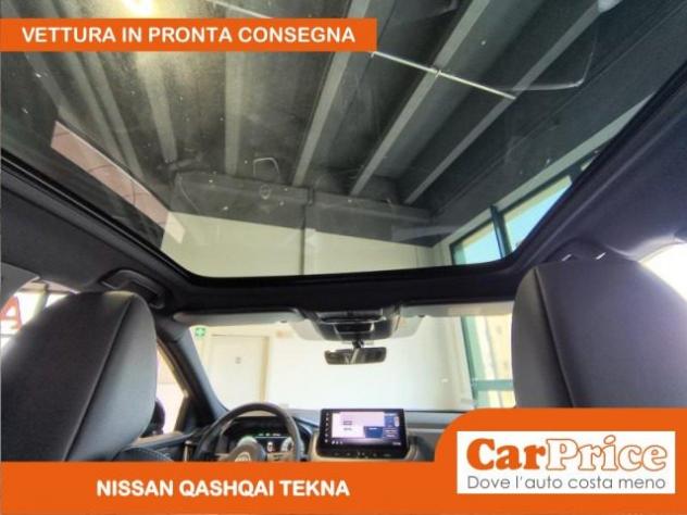 NISSAN Qashqai 1.3 Mild Hybrid 158CV X-Tronic 4WD Tekna rif. 24063676 - Foto 10