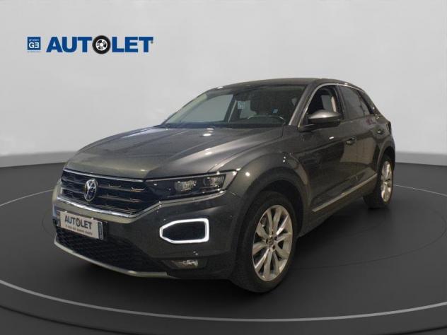 Volkswagen T-Roc I 2017 Diesel 2.0 tdi Advanced 4motion dsg