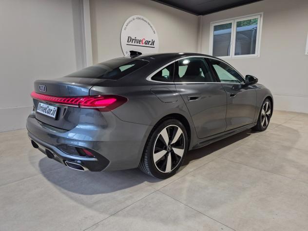 Audi A5 BERLINA 2.0 TFSI S LINE EDITION 204CV S-TRONIC MATRIX NAVI CARPLAY RETROCAM. ACC. AUTO UFFICIALE AUDI 1 PROPRIETARIO - Foto 6