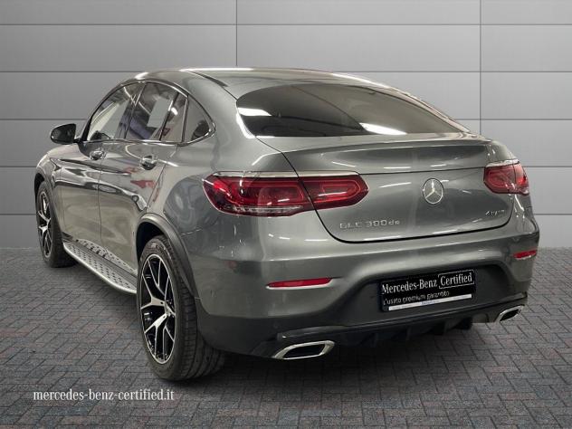 Mercedes-Benz GLC Coupé GLC Coupe - C253 2019 GLC Coupe 300 de phev Night Edition Plus 4matic auto - Foto 5