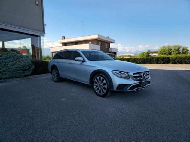 MERCEDES-BENZ E 220 d S.W. 4Matic AUTO SPORT ALL TERRAIN *UNIPORP* rif. 23745721 - Foto 3