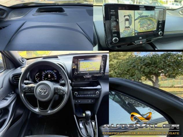TOYOTA Yaris Cross 1.5 Hybrid 5p.Cv 116 E-CVT AWD-i 4x4,Premiere rif. 24166223 - Foto 10