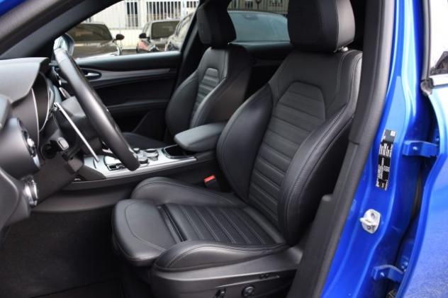 ALFA ROMEO Stelvio 2.2 Turbodiesel 210 CV AT8 Q4 Veloce *BLU MISANO* rif. 23765085 - Foto 8