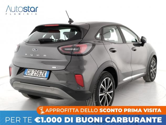 Ford Puma 1.0 ecoboost h Titanium s&s 125cv - Foto 2