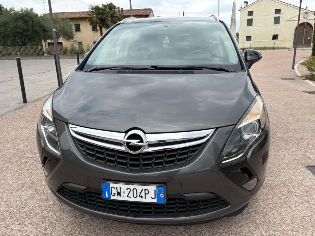 Opel Zafira 2.0 CDTi 130CV 7 posti pronta uso