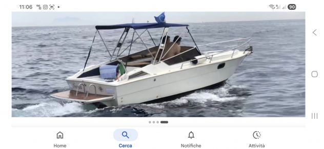 Barca fiart mare arrow 200td cabin walk around