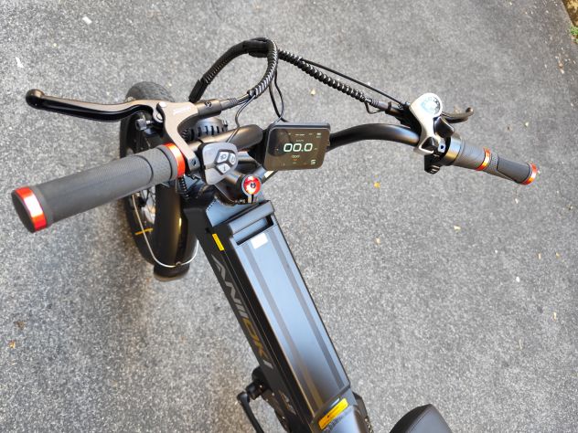 ebike POTENTE 1500W Aniioki A8 Pro Max - Foto 5