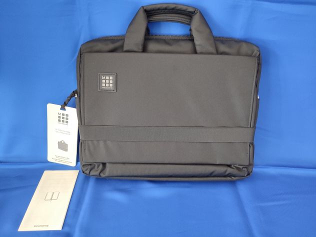 Borsa MOLESKINE per PC/tablet imbottita, nuova