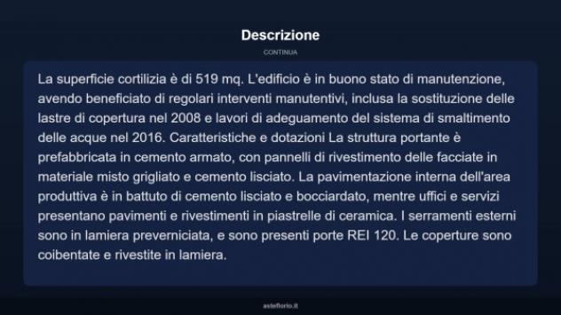 Immobile in asta di 1870 m² in vendita a Vignate - Foto 9