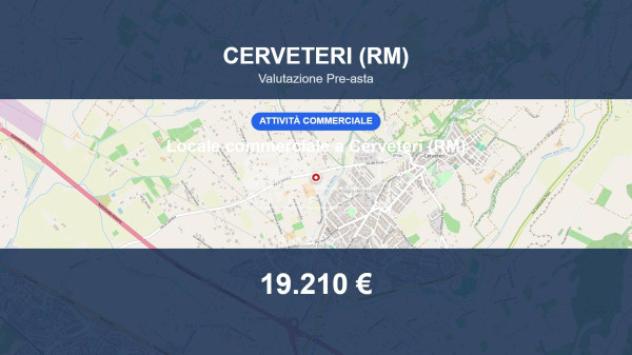 Immobile in asta di 40 m² in vendita a Cerveteri