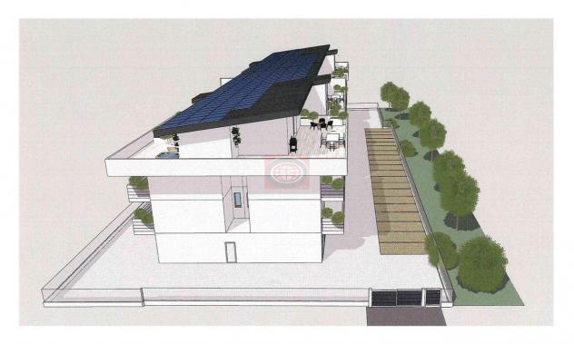 CESENA ( TORRE DEL MORO ) = appartamento NUOVO con 3 camere letto, AMPIO BALCONE, garage e posto auto - Foto 2