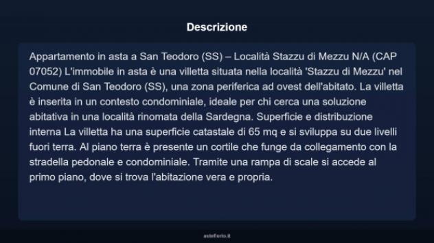 Immobile in asta di 65 m² in vendita a San Teodoro - Foto 12