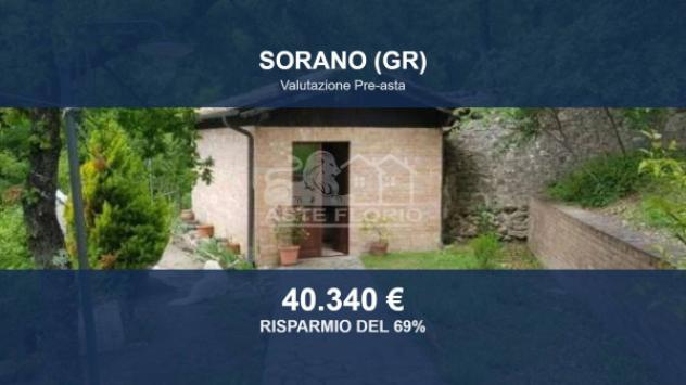 Immobile in asta di 87 m² in vendita a Sorano