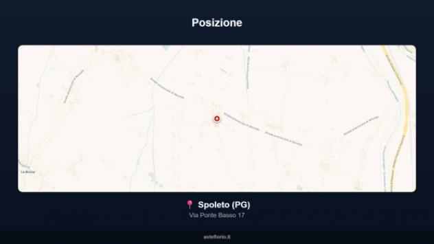 Immobile in asta di 215 m² con più di 5 locali e box auto in vendita a Spoleto - Foto 16
