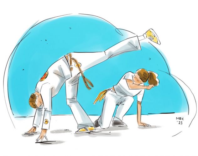 CAPOEIRA BIMBI E RAGAZZINI - TORINO E PROVINCIA - Foto 3