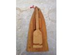 Mestolo in legno vintage
